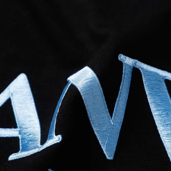 Lanvin black short-sleeved T-shirt - Picture 7 of 7